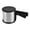 B002- Standard (With Double Lids), variant on Sifter for Baking, Kitchen Strainer with Handle, Stainless Steel Mesh Strainer, Powdered Sugar Shaker Duster, No Lid Handheld Semi-Automatic Baking Powder Sifter, 8X4.5X4 Inch