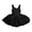 Black, variant on Girls Summer Dresses Casual - Sleeveless Vest Dress with Stretchy Waist, Comfortable Outdoor Play Outfit for Toddler and Kids