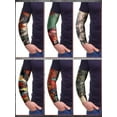 thumbnail image 6 of Outdoor Sun Sleeve Summer Ride Tattoo Flower Arm Sleeve Seamless Sewing Ice Sleeve Arm Guard Arm Tattoo, 6 of 9