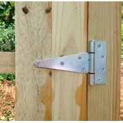 Everbilt 6 in. Heavy Duty Tee Hinges 2 Pack