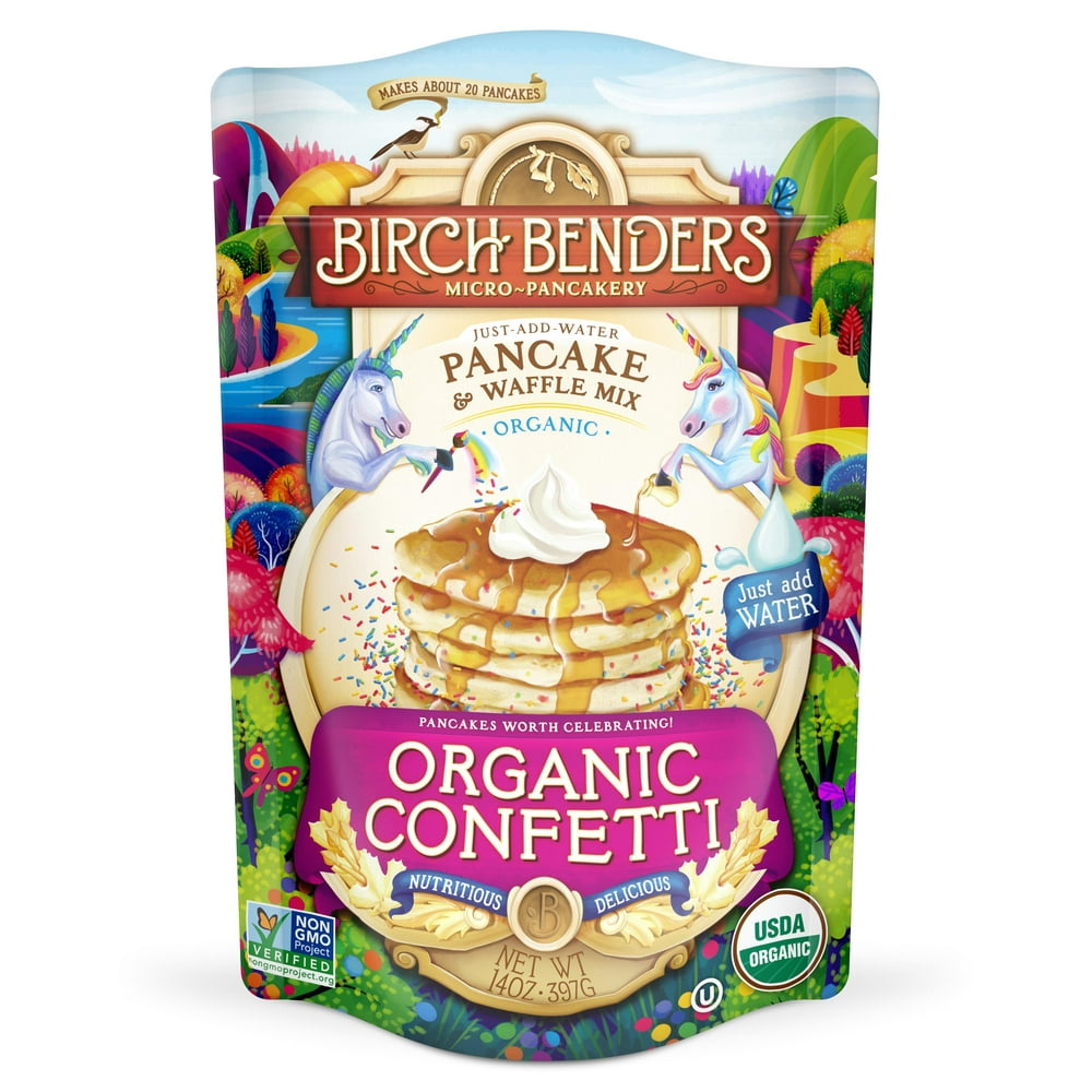 Birch Benders Organic Confetti Cake Mix, 14oz