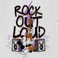 thumbnail image 3 of Mickey Mouse Unisex T-Shirt: Rock Out Loud, 3 of 4