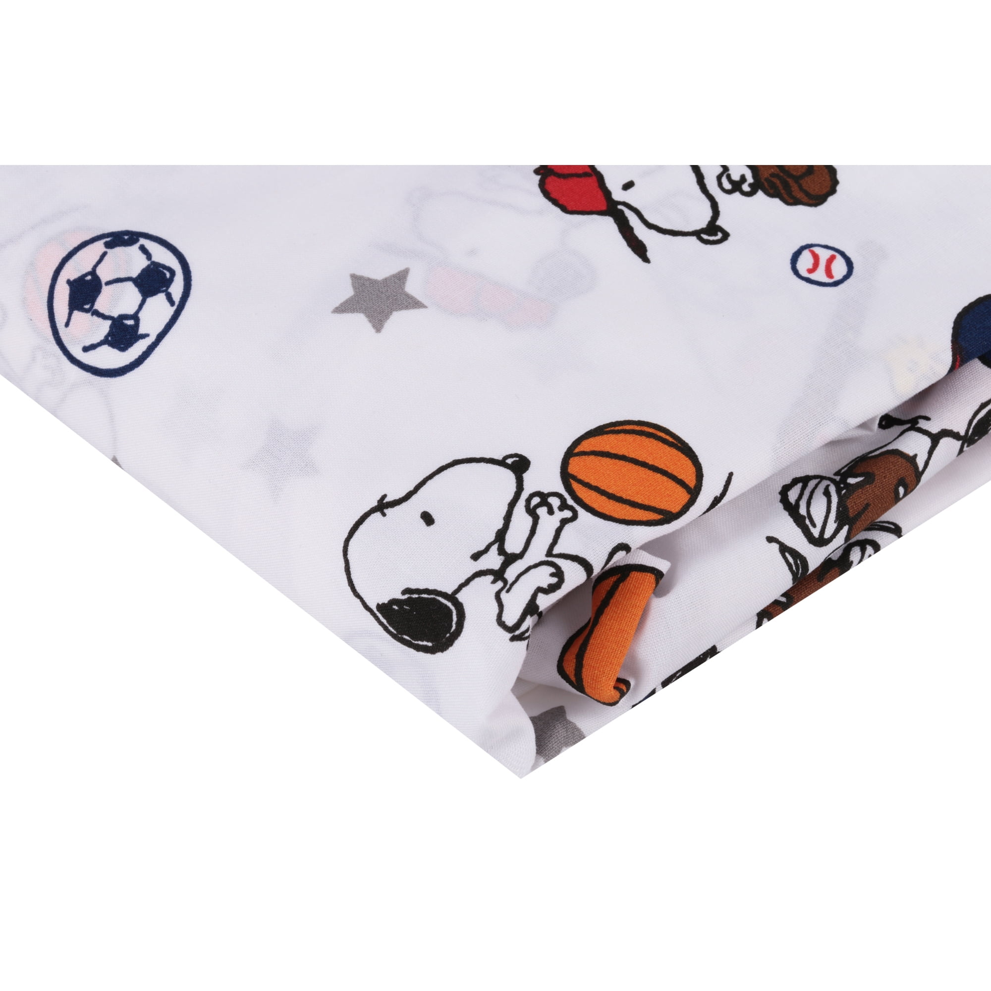 Bedtime Originals™ Peanuts® Snoopy Sports Bed Sheet