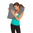 thumbnail image 3 of Boyfriend Pillow Purple - Original One Armed Man for Single Women - Unique Funny Novelty Idea The Companion Snuggle Pillow, 3 of 4