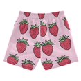 thumbnail image 7 of FORMRS Boys Swim Trunks Quick Dry Mesh Liner Boardshorts Sizes XS-XL, Cartoon Strawberry, 7 of 7