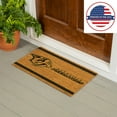 thumbnail image 6 of Nashville Predators 16" x 28" Logo Turf Mat, 6 of 7