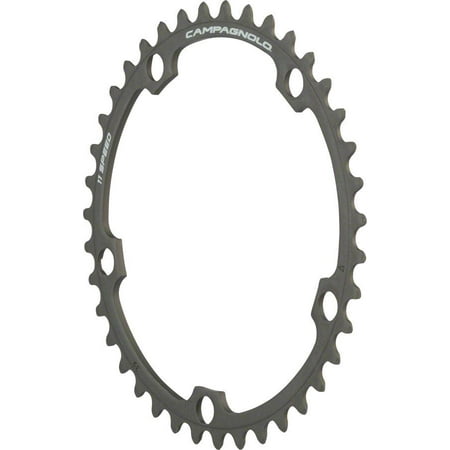 - Campagnolo 11 Speed 39 Tooth Chainring for Athena, Black