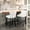 Beige, variant on Contemporary Wing-Back Velvet Barstools / Suitable for Various Bar Styles