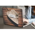 thumbnail image 3 of KSK KAISHEK Compatible with Old MacBook Air 13 inchs Case 2010/2013/2014-2017 Release Model A1369/A1466, Plastic Hard Shell Case Cover, Wood grain A 177, 3 of 5