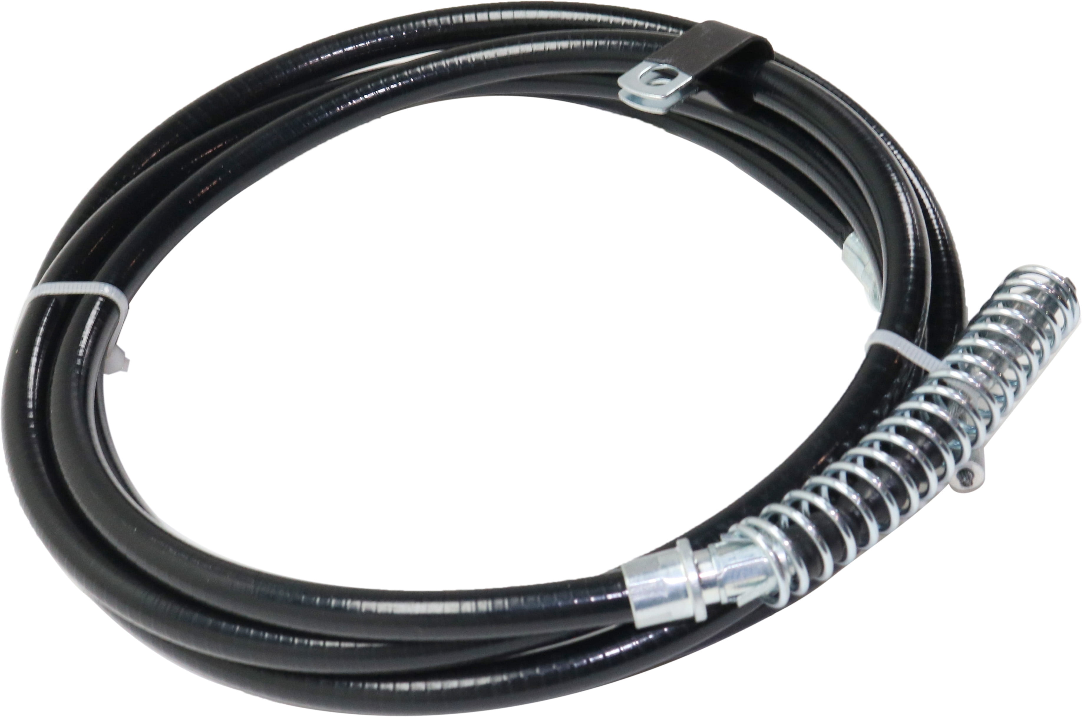 Parking Brake Cable Compatible with 1999-2006 Chevrolet Silverado 1500 2007 Chevrolet Silverado 1500 Classic 1999-2004 Chevrolet Silverado 2500 Rear, Passenger Side 6Cyl 4.3L