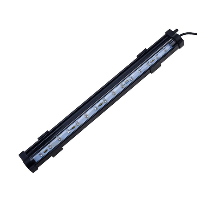 Lámpara Led Para Acuario De 25,5 Cm/10,02 Pulgadas, Luz Led Para Acuario Ip68, Resistente Al Agua, Barra De Luz Sumergible De Alto Brillo Para Estanques De Acuario Guardurnaity HA027482-02