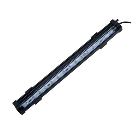 

25.5cm/10.02inch Fish Tank Lamp 2W LED Aquarium Light IP68 Waterproof High Bright Submersible Light Bar for Fish Tank Aquarium Ponds