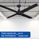 thumbnail image 3 of Ventilador De Techo Industrial Narvik 56 Pulgadas con Control de Pared, 3 of 5