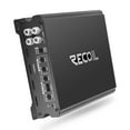 thumbnail image 1 of Amplificador de audio para coche Recoil DI1200-4, 2400 W, 4 canales, clase D, 1 of 7