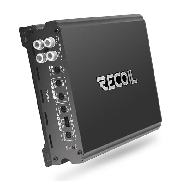 Amplificador de audio para coche Recoil DI1200-4, 2400 W, 4 canales, clase D