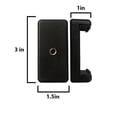 thumbnail image 5 of Pro Series 72" inch Monopod w/ Quick Release + Bluetooth Shutter Remote + Universal Tripod Mount For Apple and Samsung Smartphones + eCostConnection Microfiber cloth, 5 of 5