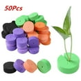 thumbnail image 1 of 50 Pcs Garden Clone Collars Hydroponics Cloning Machine Neoprene Foam Inserts DIY, 1 of 8