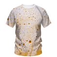 thumbnail image 1 of T-Shirt Tendance Mode Alternative de Rue à Manches Courtes Imprimé 3d Bière Hip Hop Décontracté Drôle Vêtements Amples, 1 of 5