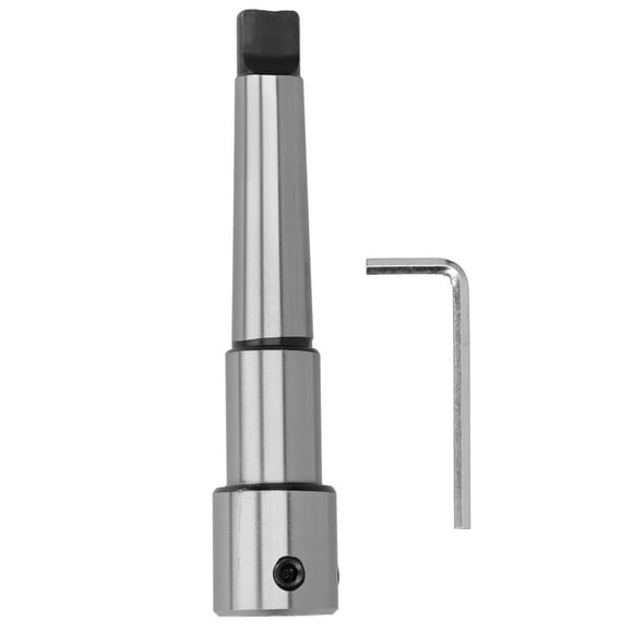 Morse Drill Sleeve, Portable Drill Chuck Arbor, Steel Lathe For Magnetic Drill Radial Drill Bench Drill