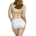 Cupid Women's 2Pack Shapewear Brief Panty with Tummy Panel