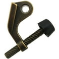 thumbnail image 3 of Door Protector Hinge Pin Door Stop with Colored Tips, Satin Nickel by Stone Harbor Hardware, 3 of 7