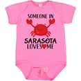 thumbnail image 3 of Inktastic Someone in Sarasota Loves Me Boys or Girls Baby Bodysuit, 3 of 5