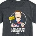 thumbnail image 3 of Ted Lasso - British Soccer Coach - I Believe in Believe - Men's Short Sleeve Graphic T-Shirt, 3 of 5