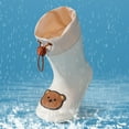 thumbnail image 6 of JIKNTTR Kids Rain Boots For Girls Waterproof New Spring Summer Autumn Toddler Rainboots Cute Cartoon Animal Baby Rain Shoes Cowgirl Boots Streetwear, 6 of 7