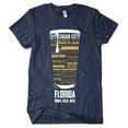 thumbnail image 3 of Florida Local Brewery T-Shirt - Vintage Navy Blue, X-Large -L-S | Beer Lover & Wedding Gift Tee, 3 of 3