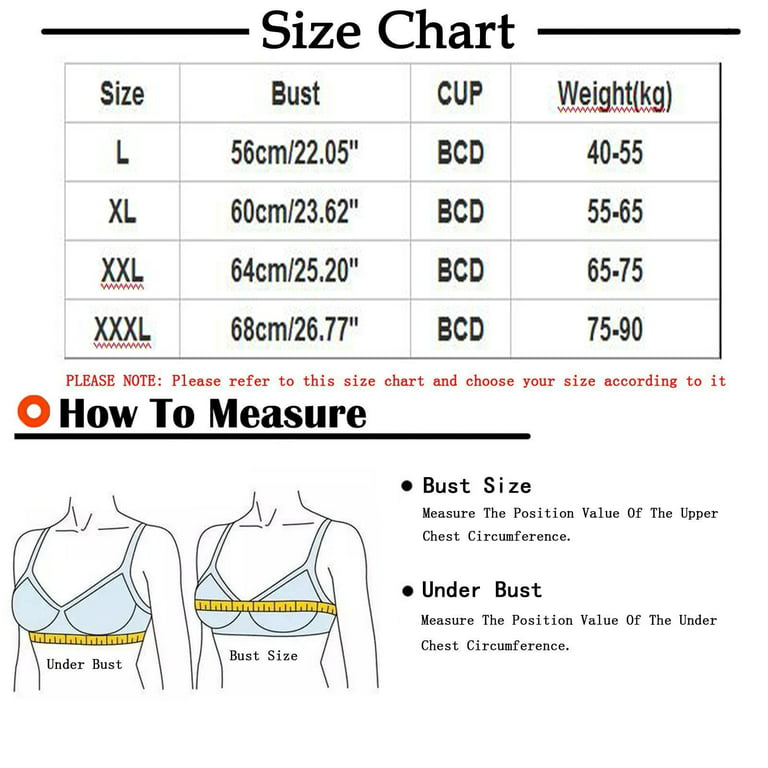 Womens Underwear Big Breasts Show Small Breasts Anti-Sagging Lingerie Push-up  Bra to Correct Brassiere No Steel Ring (Color : Pink, Size : C_105) :  : Clothing, Shoes & Accessories