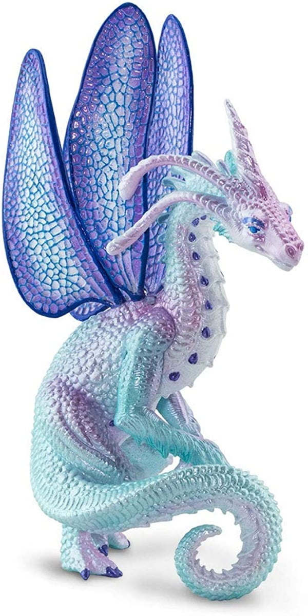 Safari Princess Dragon Figurine, Fantasy Miniature
