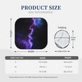 thumbnail image 3 of Saiise Purple And Blue Nebula for Foldable Car Sun Shades (2-Pack) Offer Sun Protection with an Easy-fold Design for Convenient Windshield Shading-Medium, 3 of 6