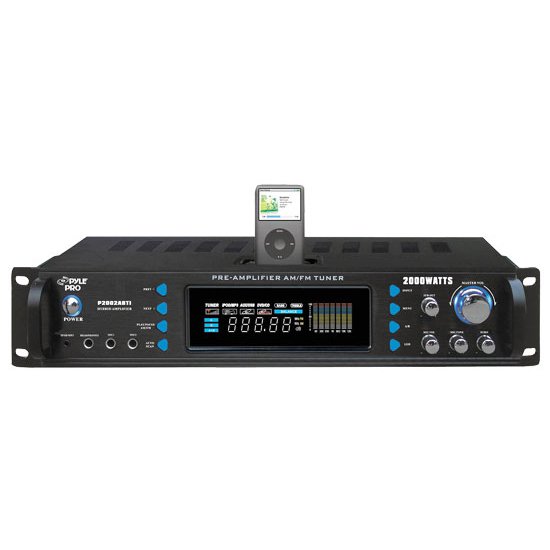 P2002ABTI Power Amplifier