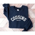 thumbnail image 2 of Cousins Beach Sweatshirt, Sweatshirt For Cousins - Sizes S-5XL ,Art Print JSC, 2 of 5