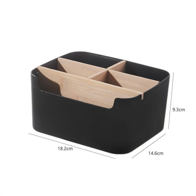 Boîte de Rangement de Bureau pour Cosmétiques, Étagères en Plastique pour Bureau
