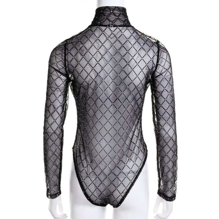 Fishnet turtleneck 2025