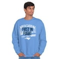 thumbnail image 5 of North Carolina First Flight Souvenir Sweatshirt for Men or Women Brisco Brands S, 5 of 6