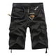 thumbnail image 1 of Bermuda Shorts Hombre Casual Playa Cargo Grande Bolsas, 1 of 1
