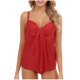 thumbnail image 2 of Traje de baño para mujer, bikini de tirantes sin espalda de color liso para mujer, trajes de baño para mujer, conjuntos de bikini para mujer, trajes de baño de bikini para mujer, 2 of 5