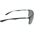 thumbnail image 2 of Ray-Ban Men's Polarized RB4179 RB4179-601S/9A-62 Black Rectangle Sunglasses, 2 of 3