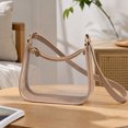 thumbnail image 4 of Stadium Approved Clear Crossbody Bag for Women, Waterproof PVC Transparent Shoulder Purse Lightweight Tote for Concert Sports Travel Beach, 4 of 6