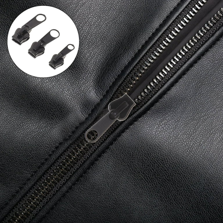 Broken Zipper Pull Leather Jacket Zip Repair Near Me Slider