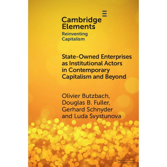 Elements in Reinventing Capitalism State-Owned Enterprises as Institutional Actors in Contemporary Capitalism and Beyond, (Paperback)