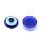 thumbnail image 2 of 100pc Resin Evil Eye Cabochons Half Round/Dome Blue 12x4~4.5mm, 2 of 2