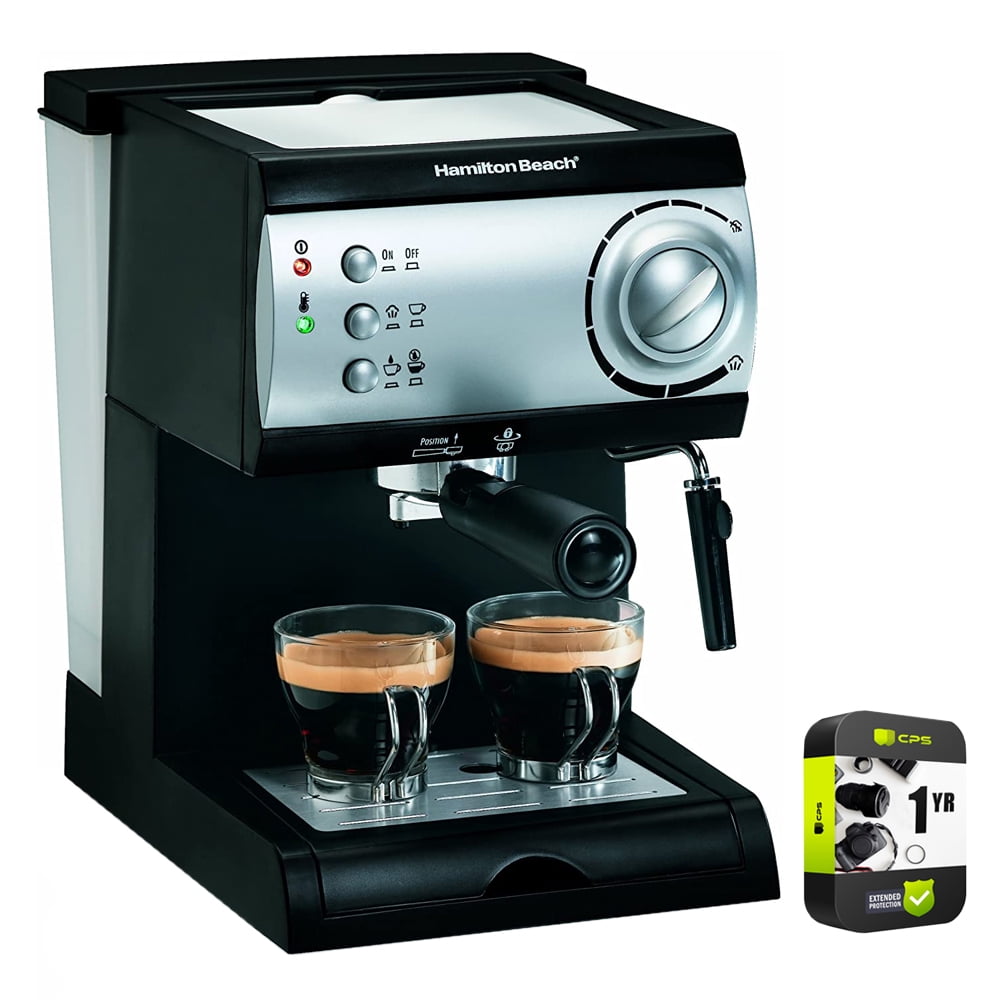 Hamilton Beach 40715 15bar Espresso/Cappuccino Maker with Steamer