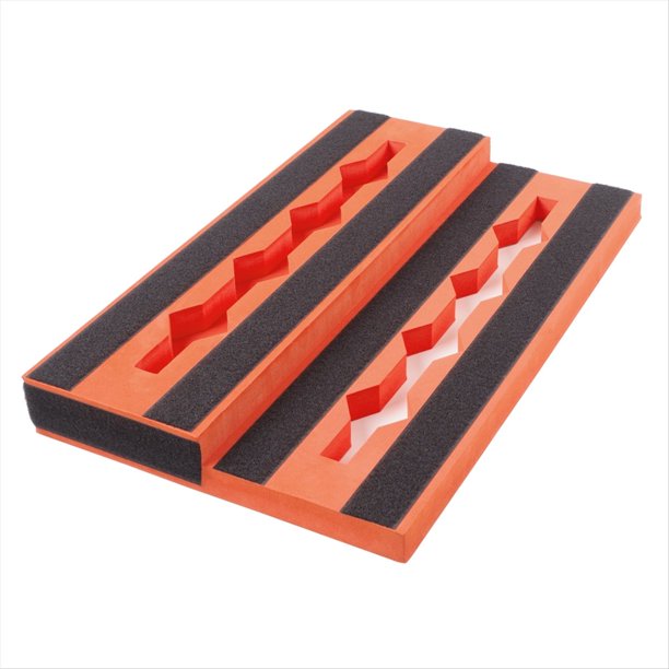 Pedalera de Guitarra Antideslizante, Accesorios para Instrumentos Musicales, Pedalera de Efectos de Guitarra.