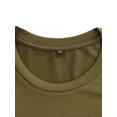 thumbnail image 5 of Gvmfive Men Short Sleeve T-shirt Round Neck Camo Print Loose Tops Tee, 5 of 7
