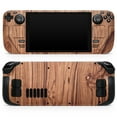 thumbnail image 2 of Design Skinz - Compatible with Steam Deck - Skin Decal Protective Scratch-Resistant Removable Vinyl Wrap Cover - Luxury Natural Wood V2, 2 of 5
