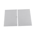 thumbnail image 1 of Acrylic Transparent Photo Frame Acrylic Picture Frame to Display Certificates and Photos with Metal Rack, 1 of 7
