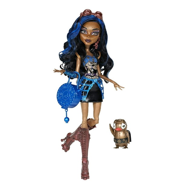 Monster High Robecca Steam Doll
